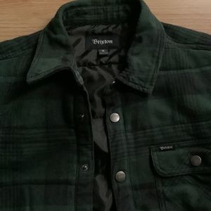 Brixton Flannel Insulated Jacket small